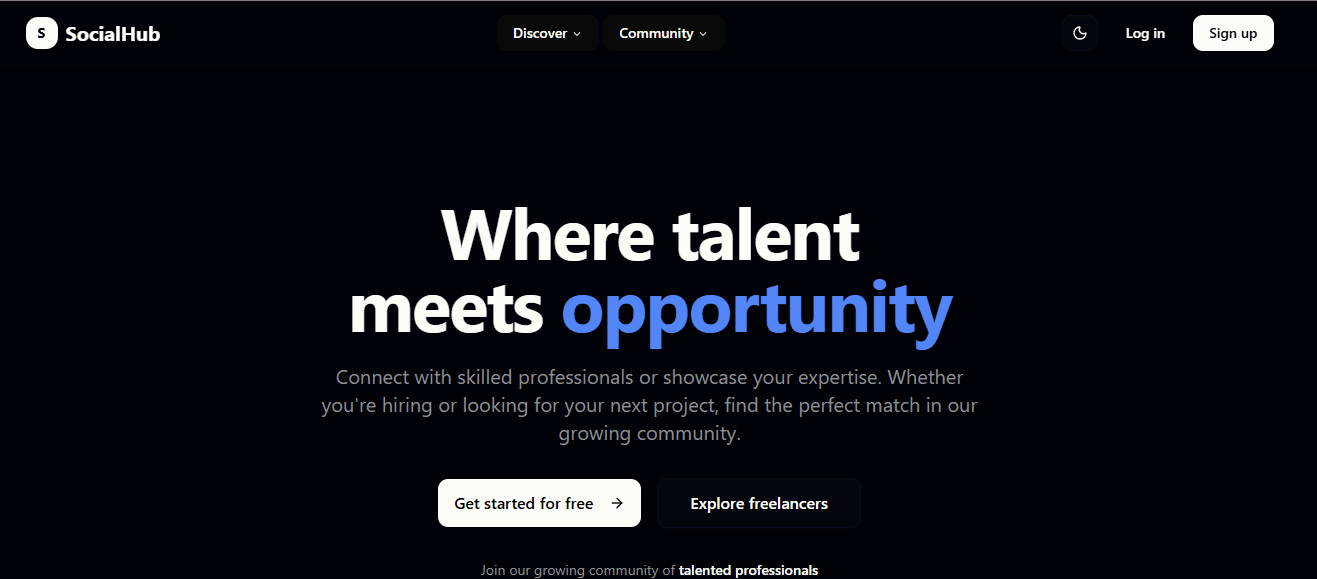 SOCIAL HUB