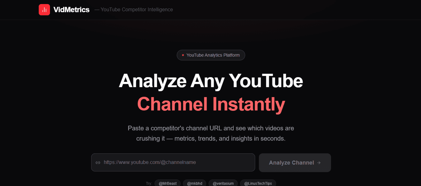 VIDMETRICS